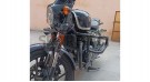 For Royal Enfield Shotgun 650 Accessories Luggage Rack Backrest and Engine Guard - SPAREZO